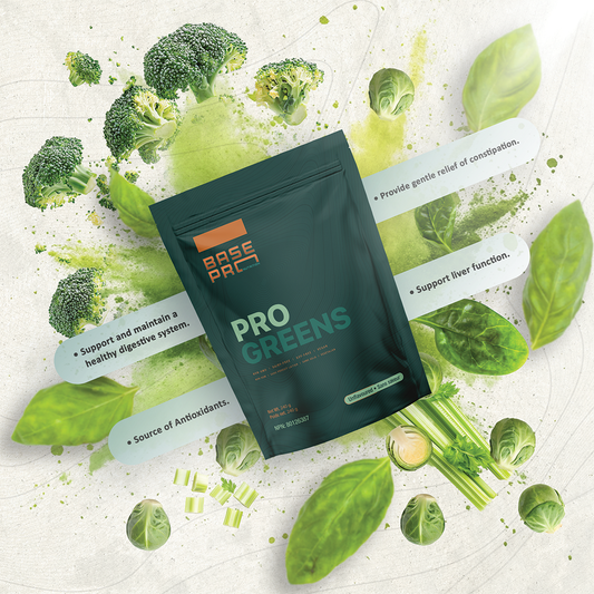 Pro Greens - Unflavored - 240 grams - Base Pro Nutrition