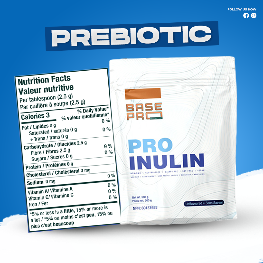 PRO Inulin Powder Unflavored - 500g