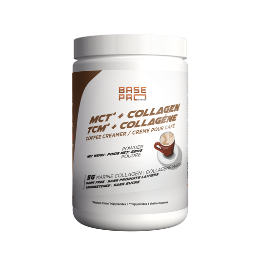 MCT Collagen Creamer – 220grams - Base Pro Nutrition