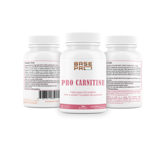 PRO Carnitine - 120 capsules - Base Pro Nutrition