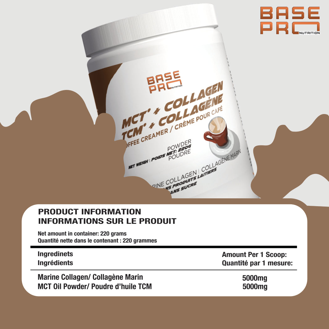 MCT Collagen Creamer β 220grams