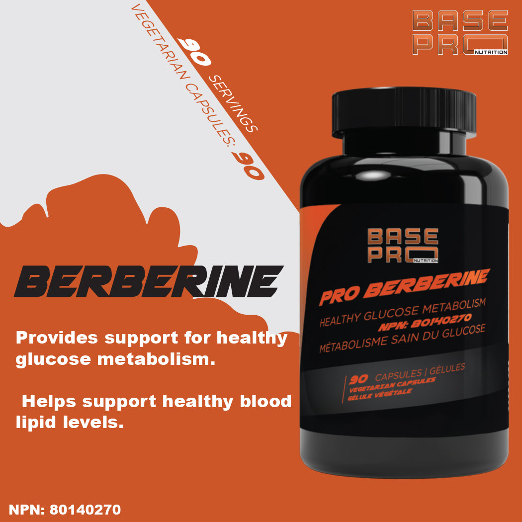 PRO Berberine - 90 capsules