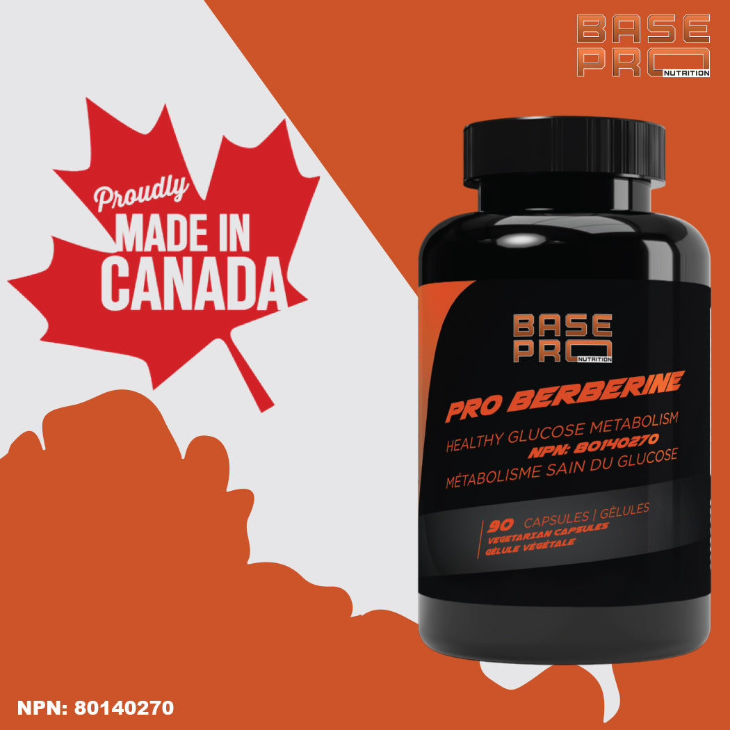 PRO Berberine - 90 capsules