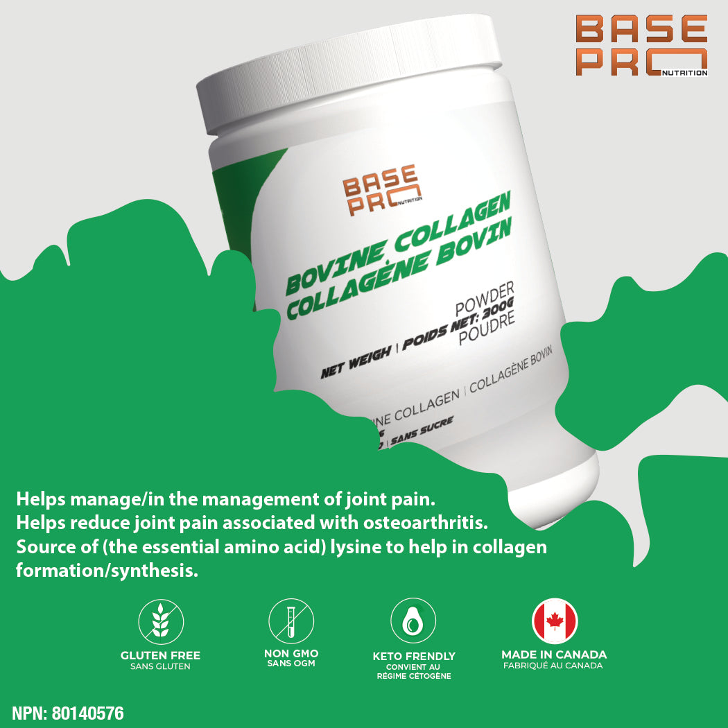 Bovine Collagen Powder β Type 1 & 3 - 300grams