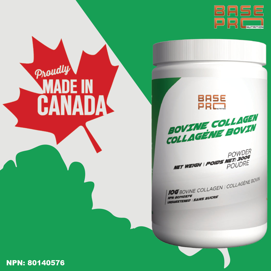 Bovine Collagen Powder β Type 1 & 3 - 300grams