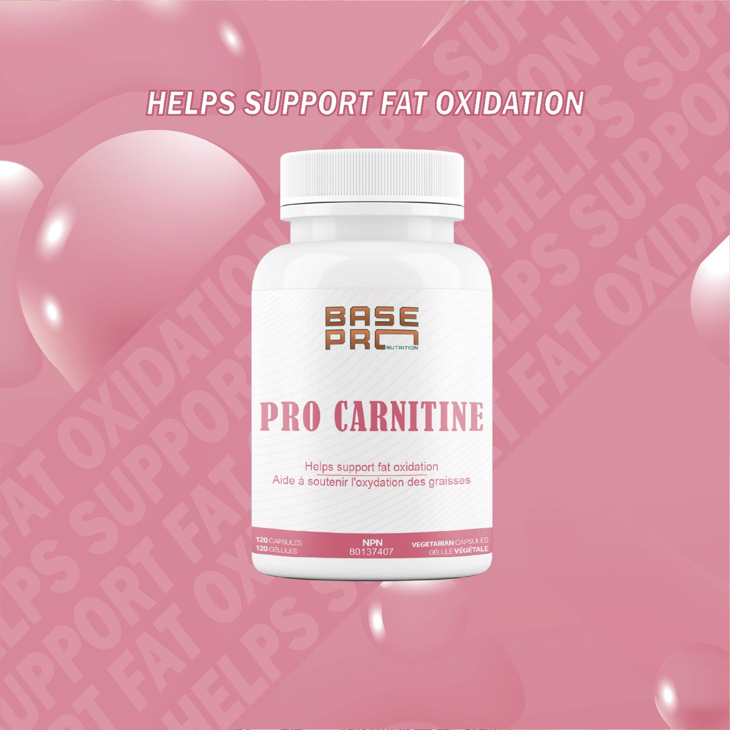 PRO Carnitine - 120 capsules - Base Pro Nutrition