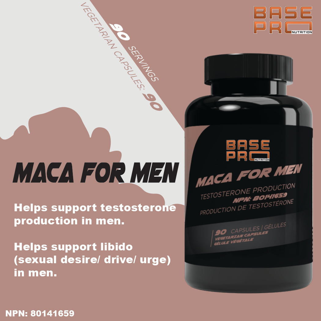 PRO Maca for Men - 90 capsules