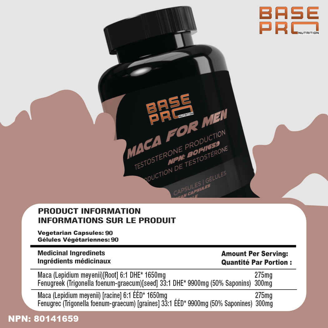 PRO Maca for Men - 90 capsules