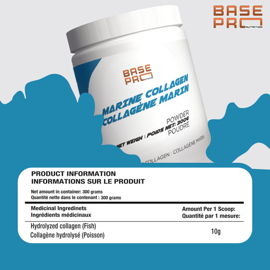 Marine Collagen Powder – 300grams - Base Pro Nutrition