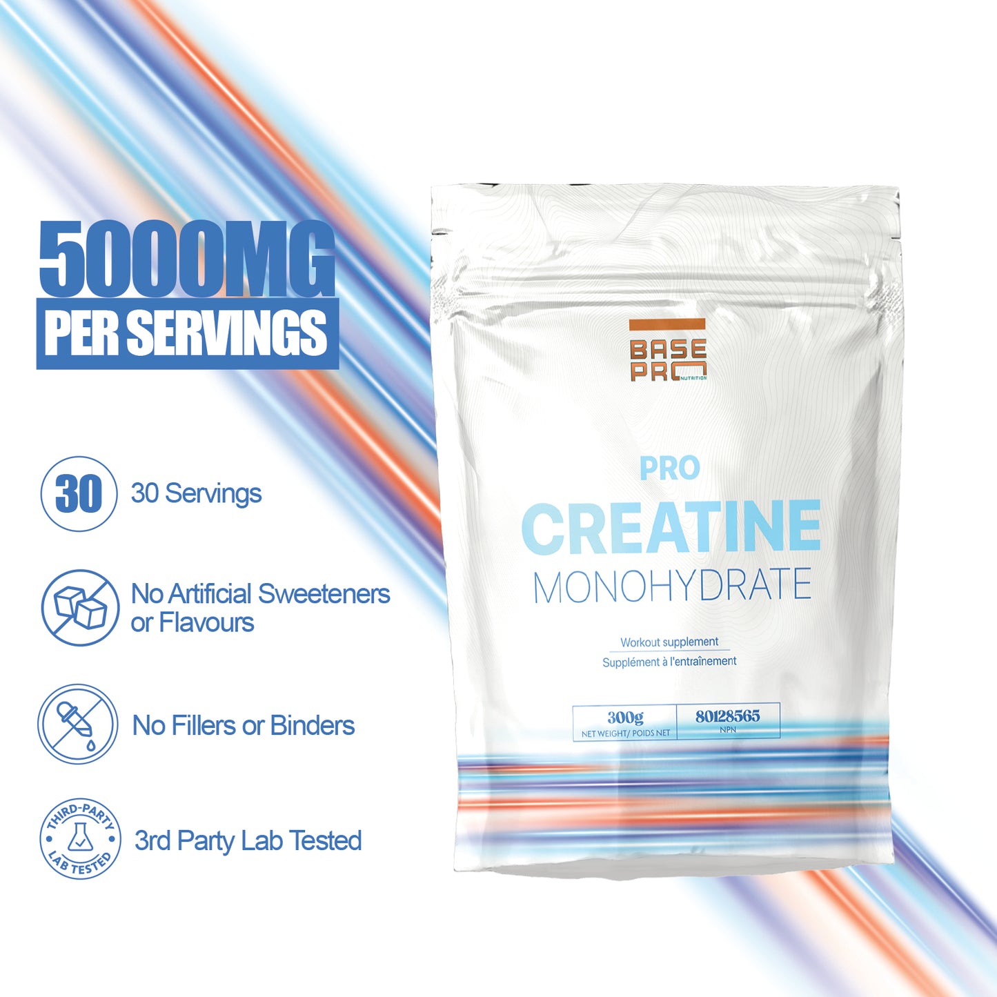 Pro Creatine Monohydrate - Base Pro Nutrition