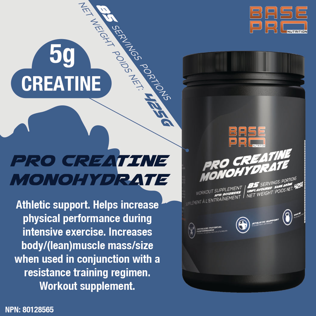 Pro Creatine Monohydrate - Base Pro Nutrition