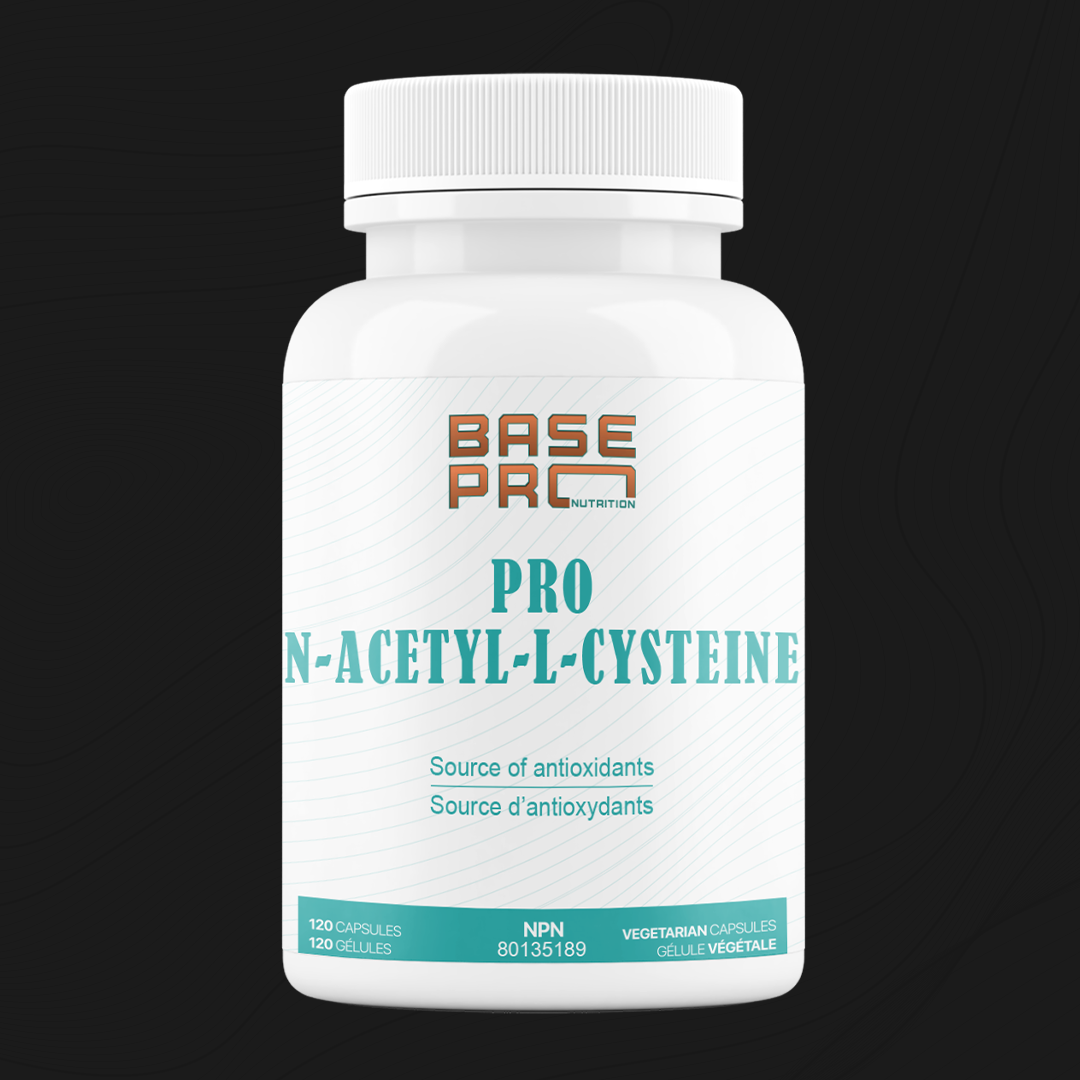Pro N-Acetyl-L-Cysteine - 120 capsules