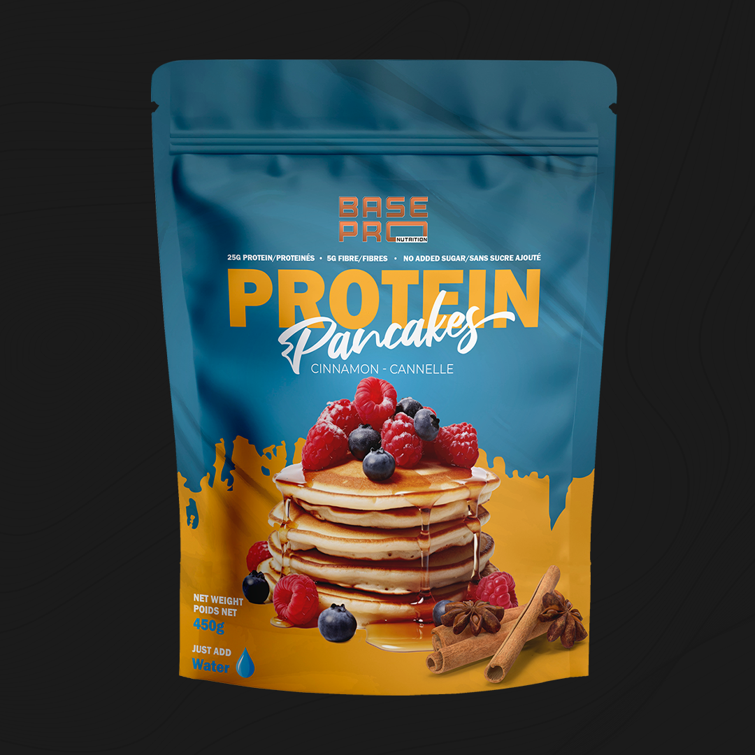 Protein Pancake and Waffle Mix - Cinnamon - 450g
