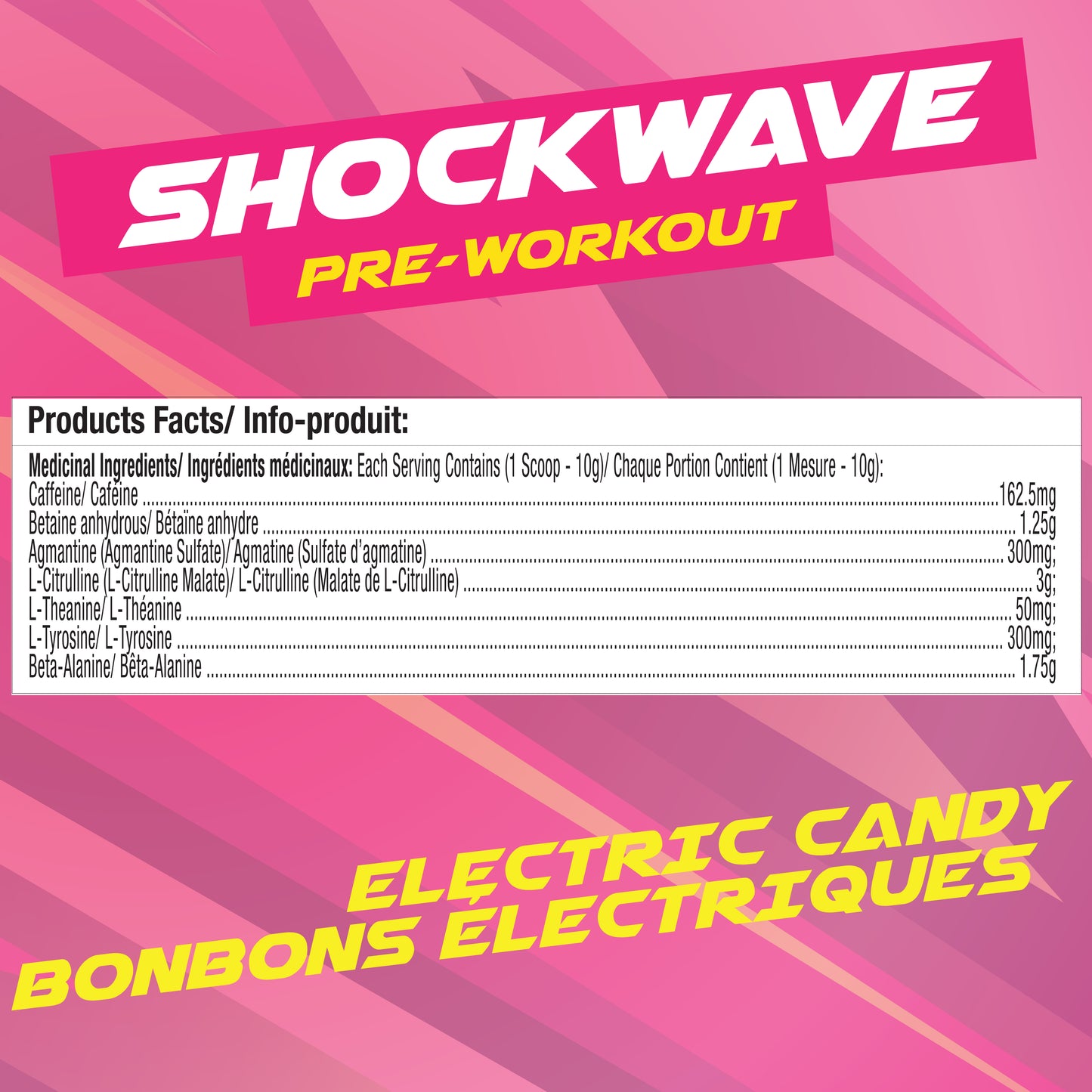Shockwave – Electric Candy
