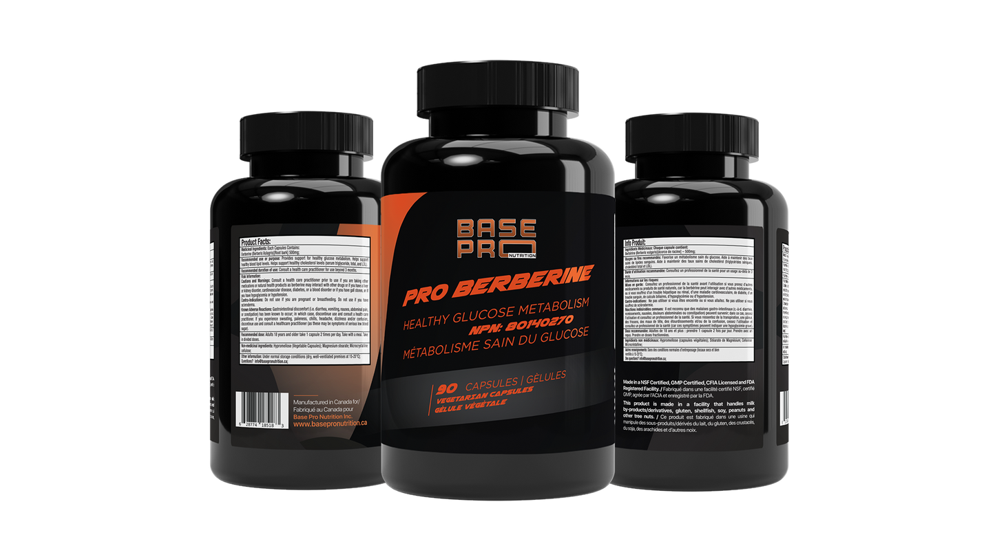 PRO Berberine - 90 capsules