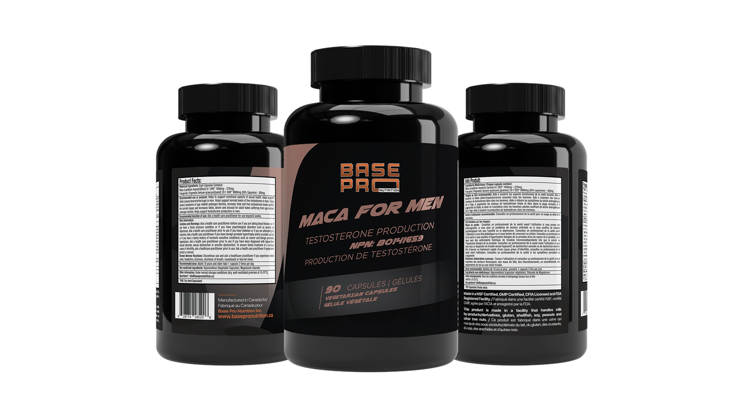 PRO Maca for Men - 90 capsules