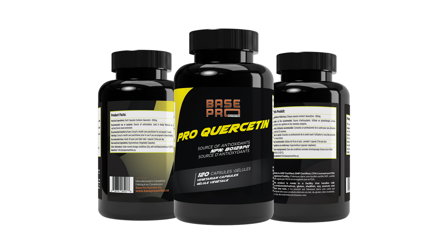 PRO Quercetin - 120 capsules