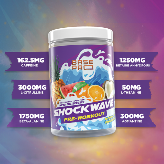 Shockwave – Tropical Tsunami - Base Pro Nutrition
