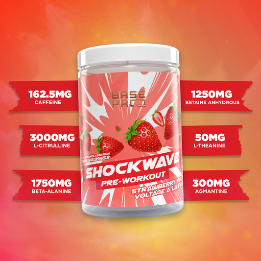 Shockwave – Strawberry Voltage - Base Pro Nutrition