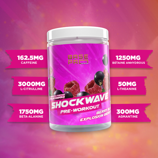 Shockwave – Berry Blast - Base Pro Nutrition