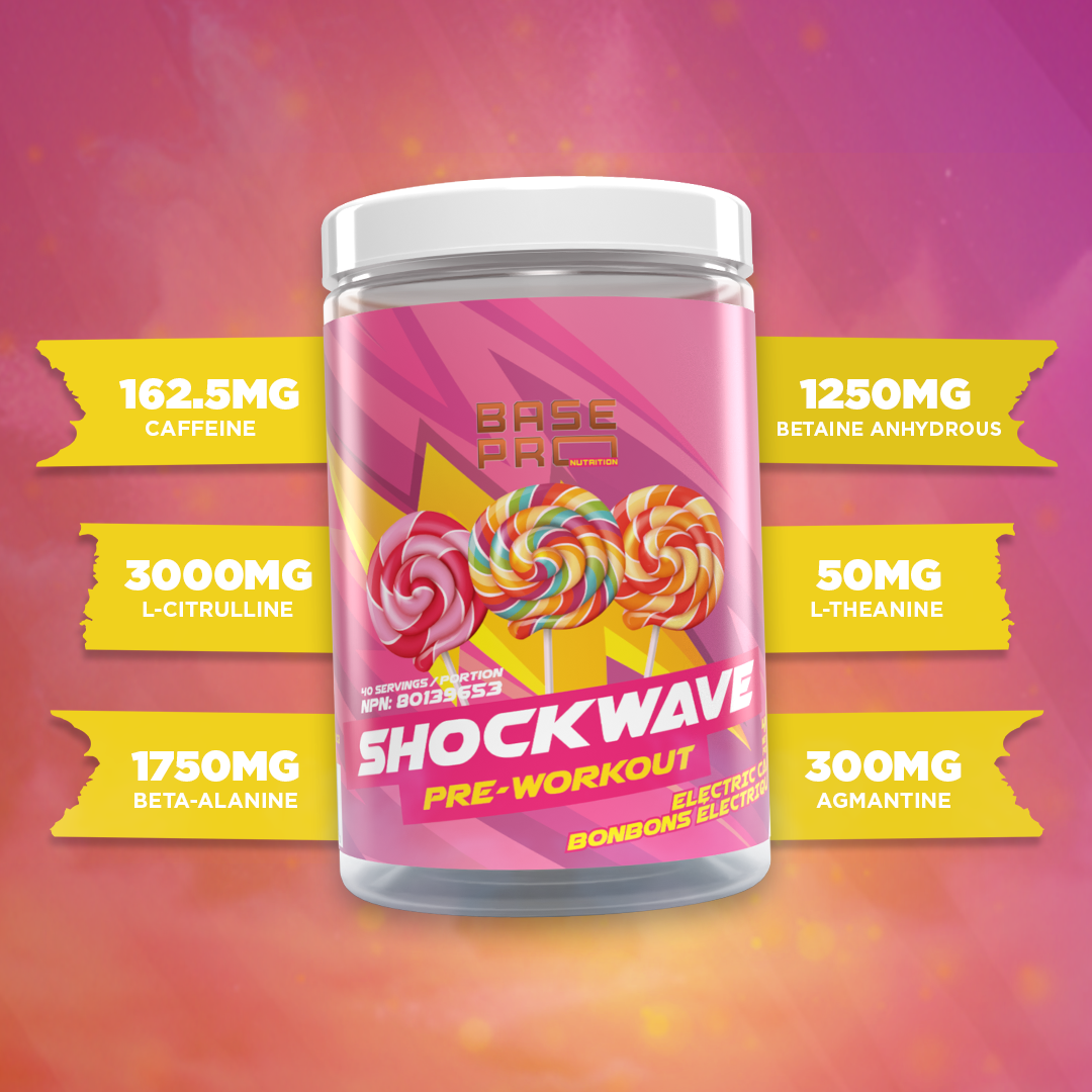 Shockwave – Electric Candy