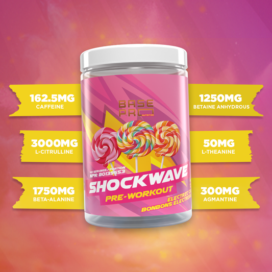 Shockwave – Electric Candy - Base Pro Nutrition