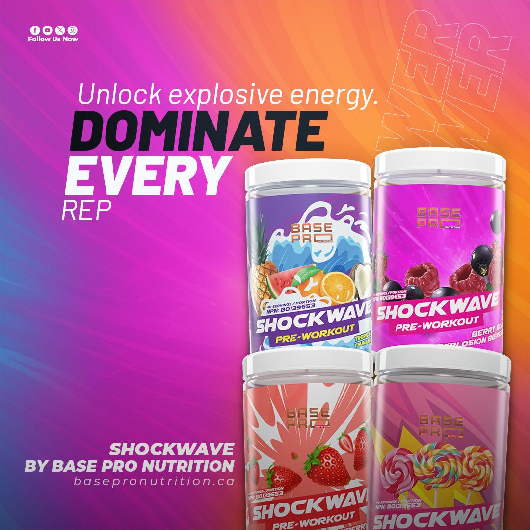 Shockwave – Strawberry Voltage
