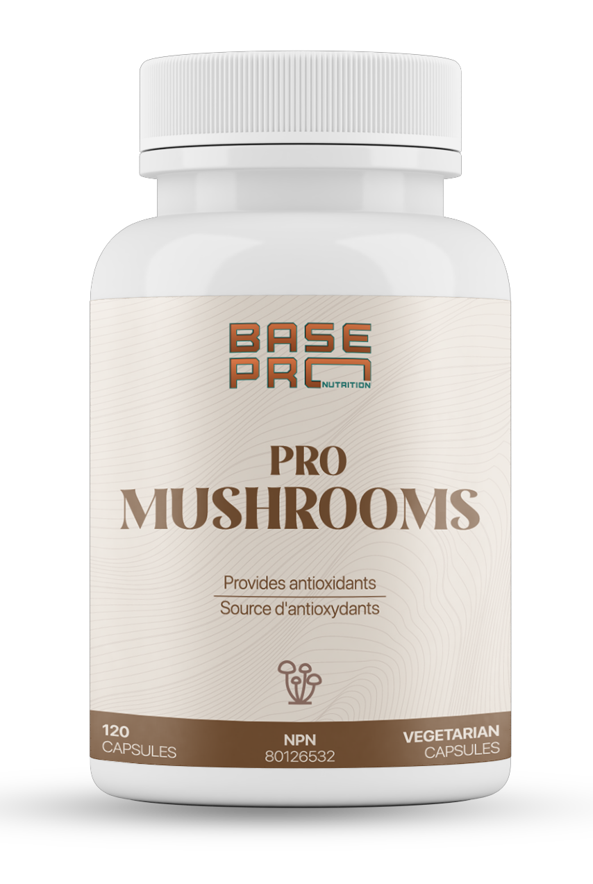 Pro Mushrooms - Capsules - Base Pro Nutrition