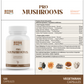 Pro Mushrooms - Capsules - Base Pro Nutrition