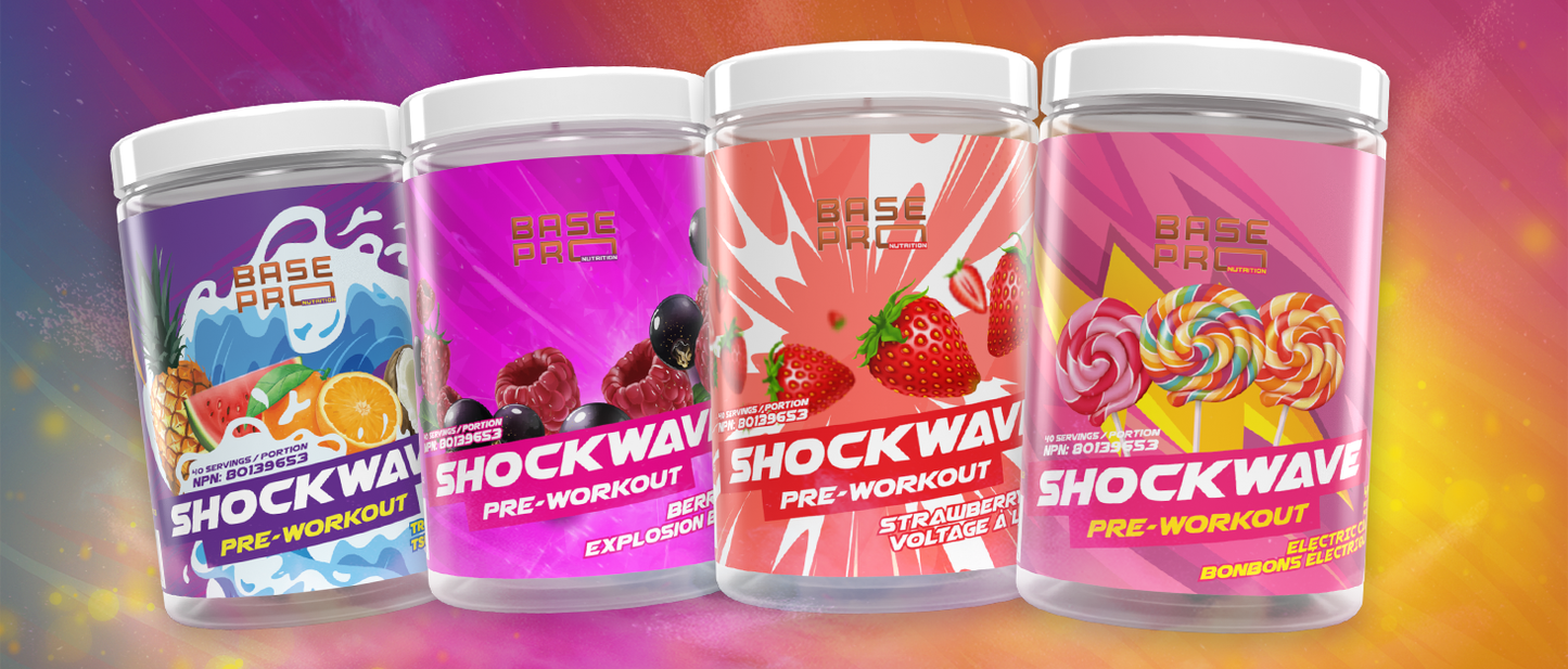 Shockwave – Strawberry Voltage