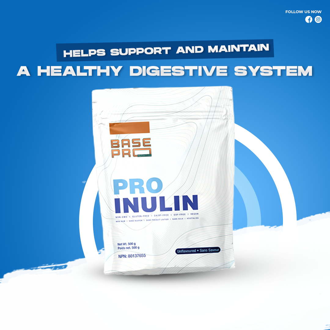 PRO Inulin Powder Unflavored - 500g