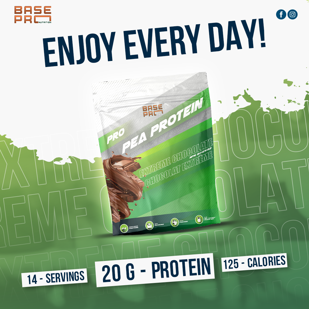 Pro Pea Protein - Extreme Chocolate - 1LB