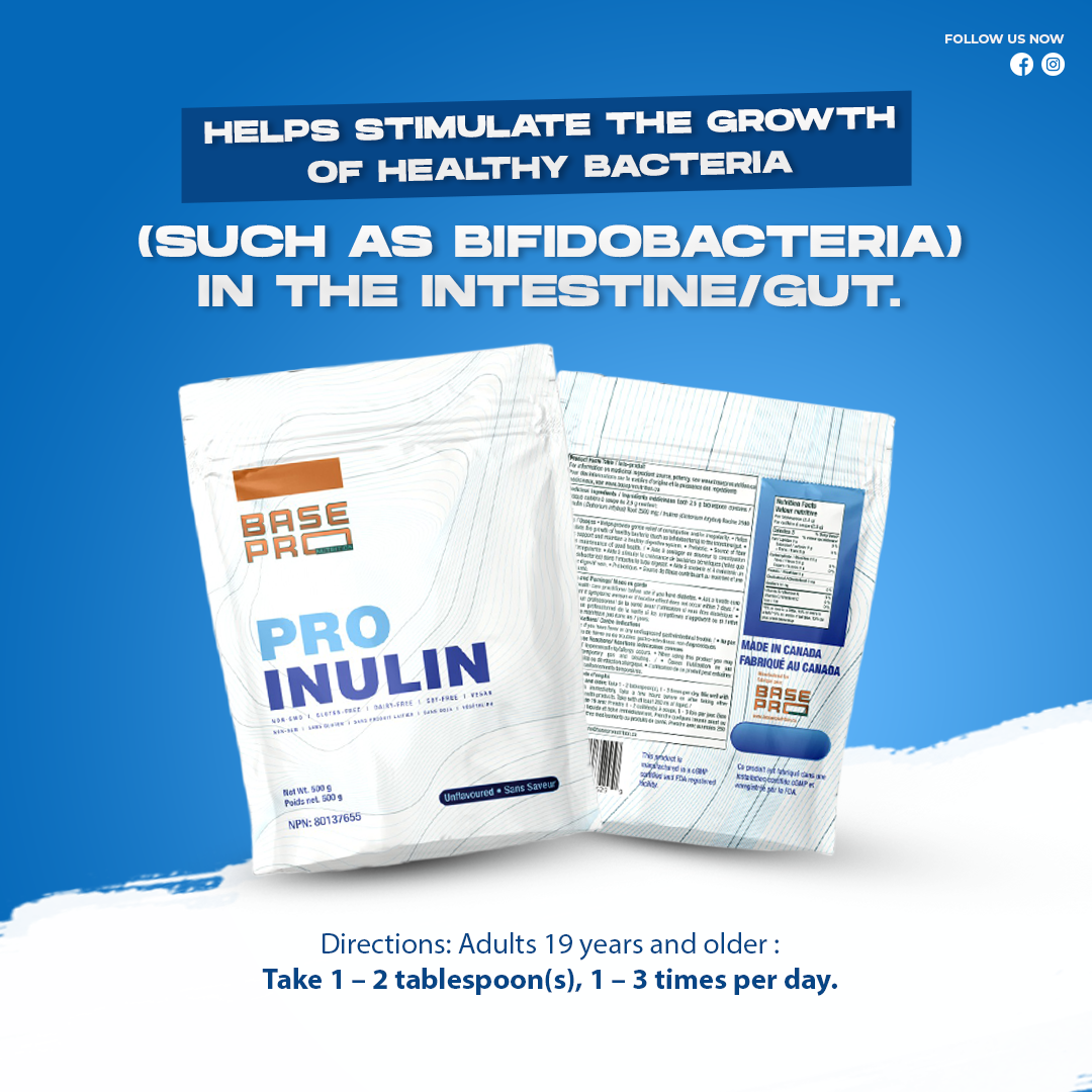PRO Inulin Powder Unflavored - 500g