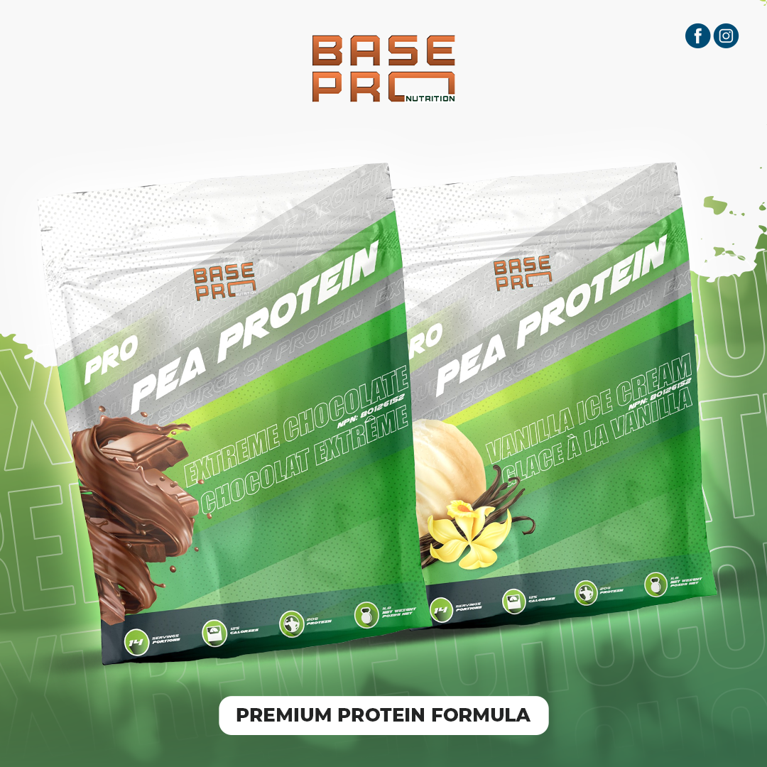 Pro Pea Protein - Extreme Chocolate - 1LB