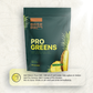 Pro Greens - Pineapple - 300 grams - Base Pro Nutrition