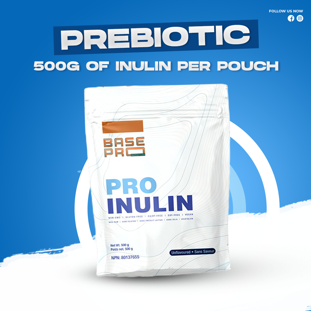 PRO Inulin Powder Unflavored - 500g