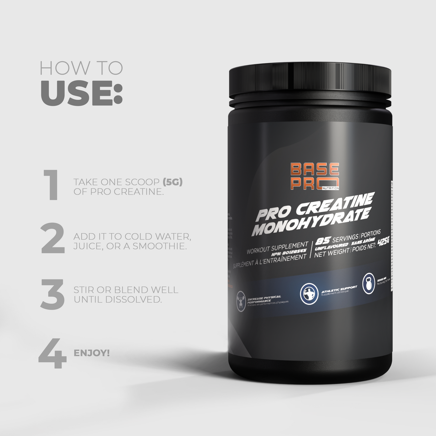 Pro Creatine Monohydrate