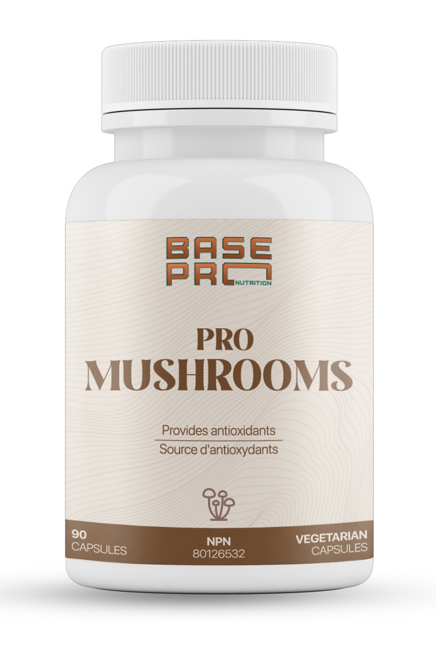 Pro Mushrooms - Capsules - Base Pro Nutrition