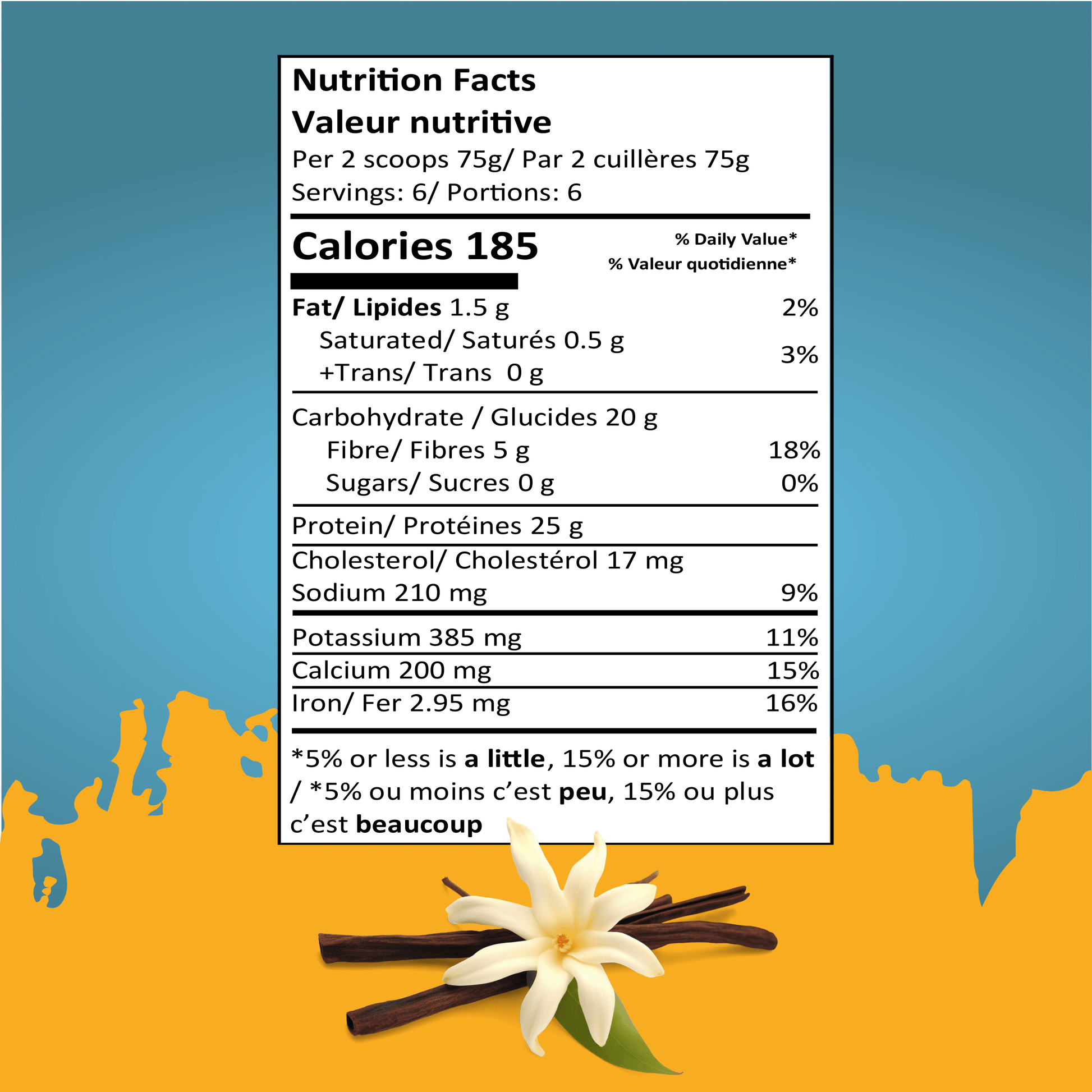 Protein Pancake and Waffle Mix - Vanilla - 450g - Base Pro Nutrition