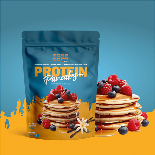Protein Pancake and Waffle Mix - Vanilla - 450g - Base Pro Nutrition