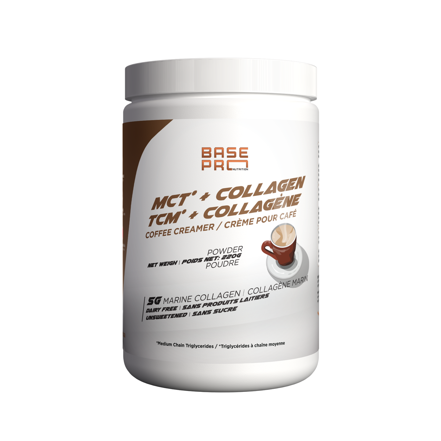 MCT Collagen Creamer – 220grams