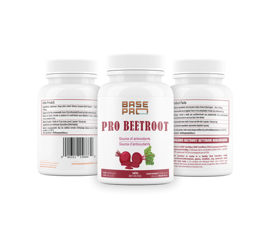 Pro Beetroot - 120 capsules - Base Pro Nutrition