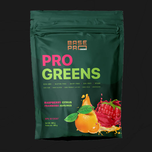Pro Greens - Raspberry Citrus - 300 grams