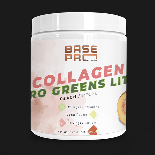 Collagen & Pro Greens Lite - 300grams - Base Pro Nutrition