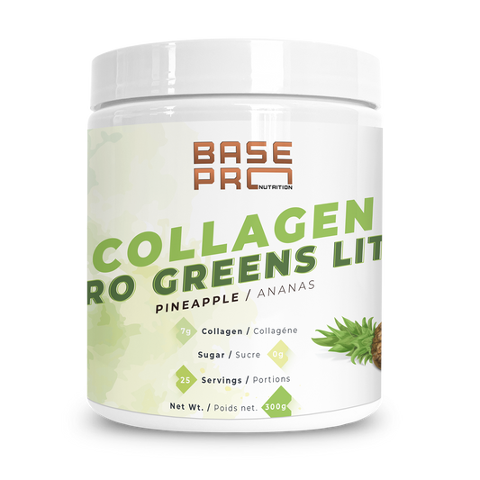 Collagen & Pro Greens Lite - 300grams - Base Pro Nutrition