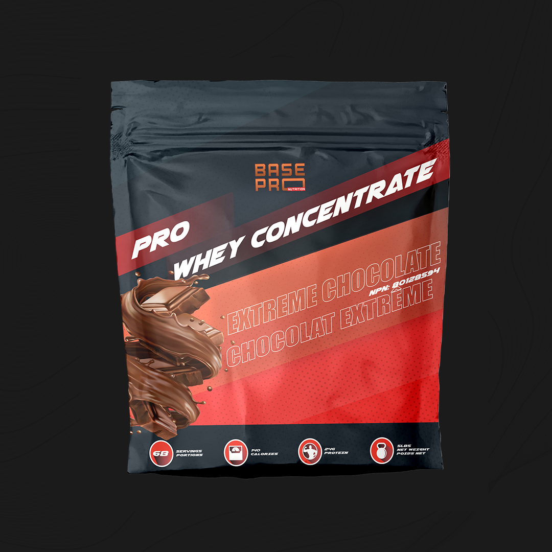 Pro Whey Concentrate - Extreme Chocolate - 5lb