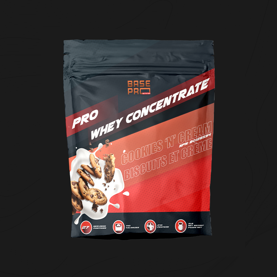 Pro Whey Concentrate - Cookies & Cream - 2lb