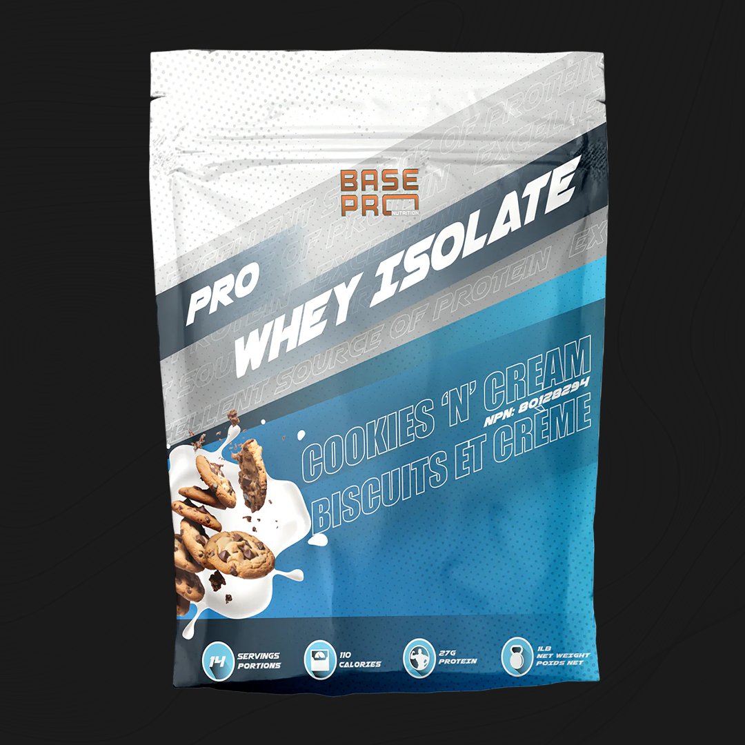 Whey Protein Isolate - 1LB