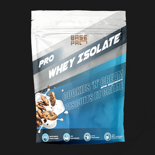 Pro Whey Isolate - Cookies "N" Cream - 1LB