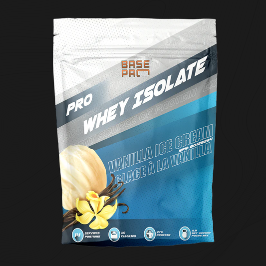 Pro Whey Isolate - Vanilla Ice Cream - 1LB